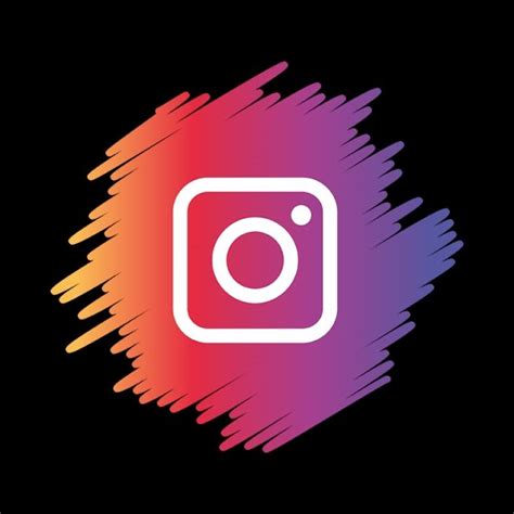 Instagram Social Media Icon Grátis Png E Vetor Instagram Logo New