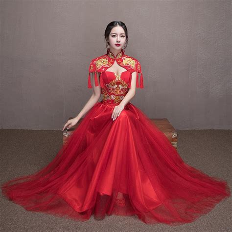 Https://tommynaija.com/wedding/modern Chinese Wedding Dress