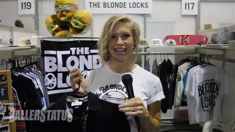 The Blonde Locks Owner Bridget Blonde Shows Off Latest Collection At Agendas Fall Show Lbc