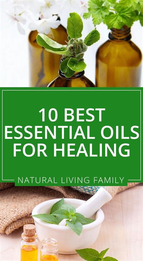 10 Best Essential Oils For Healing And How To Use Them Essential Oil