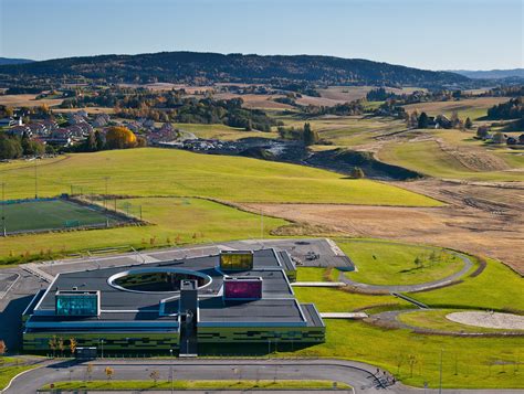 From wikimedia commons, the free media repository. Gjerdrum ungdomsskole fra lufta #2 | Norge / Norway - Akersh… | Flickr