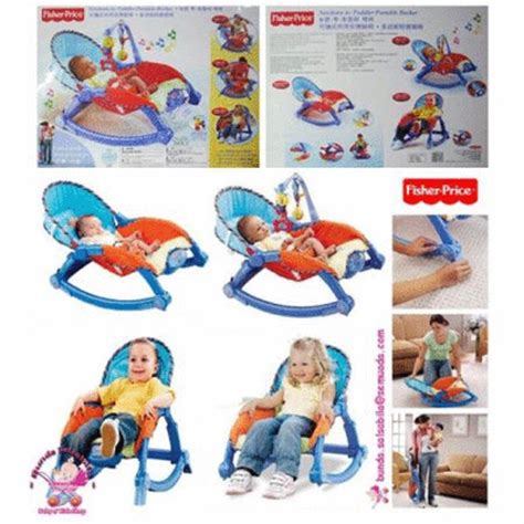 Halo teman teman hari ini kak aruna mau unboxing & review swing ayunan bayi elektrik otomatis joie meet sansa 2 in 1. JUAL KURSI GETAR/GOYANG BAYI - FISHER PRICE - NEW BORN TO ...