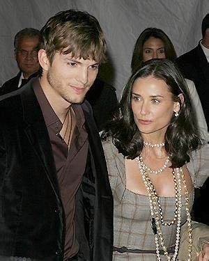Christopher ashton kutcher was born on february 7, 1978 in cedar rapids, iowa, to diane (finnegan), who was employed at procter & gamble, and larry kutcher, a factory worker. Damilola Purple: DEMI MOORE AND ASHTON KUTCHER, MARRIAGE ...