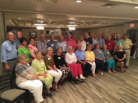 Chs Class Of 1962 Holds 55 Year Reunion The Cullman Tribune