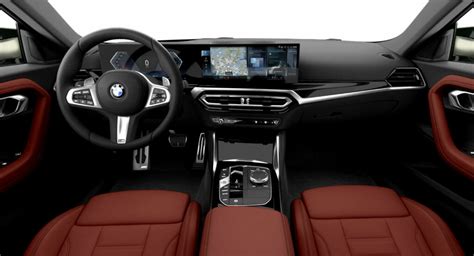See The 2023 Bmw 2 Series Coupes Fancy New Curved Display Thanks To