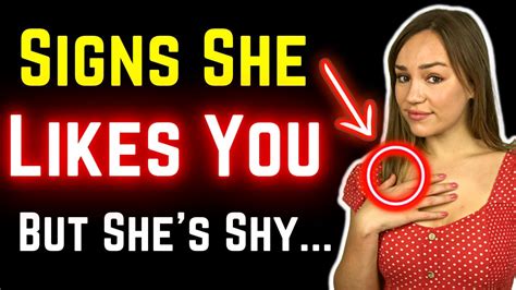 11 hidden signs the shy girl likes you how to know if a shy girl likes you youtube