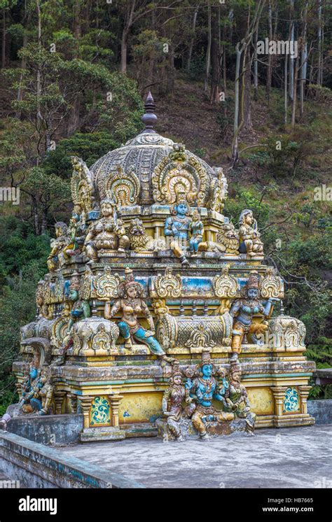 Seetha Amman Hindu Temple Sri Lanka Stock Photo Alamy