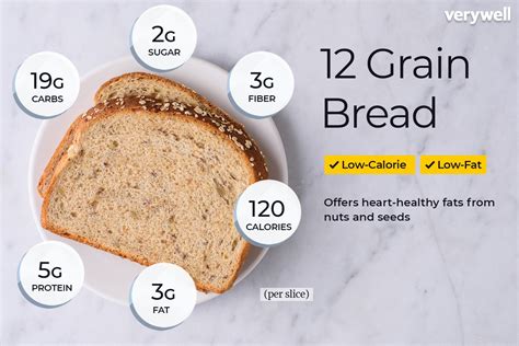 12 Grain Bread Nutrition Facts And Health Benefits