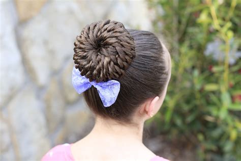 Check spelling or type a new query. Rope-Twist Pinwheel Bun | Prom Hairstyles | Cute Girls ...