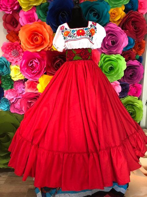 23 Ideas De Vestidos Mexicanos Vestidos Mexicanos Vestidos De Fiesta