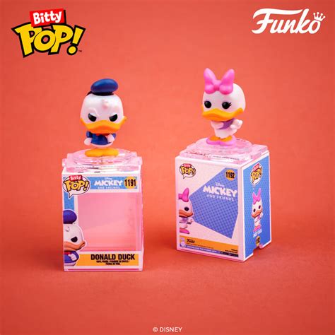 Buy Bitty Pop Disney 4 Pack Series 2 At Funko