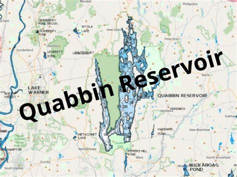 Quabbin Reservoir By Pavel Kalina On Dribbble