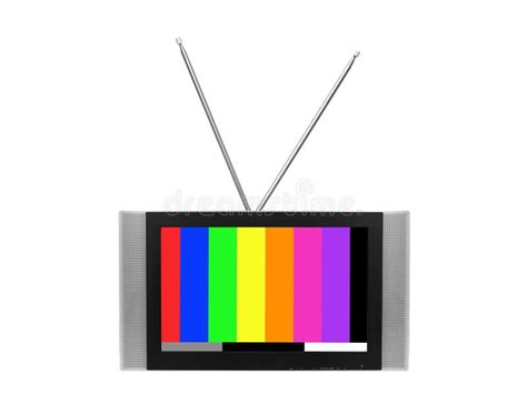 Television Stock Photo Image Of 19401980 Dirty Media 31695018