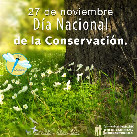 El 27 De Noviembre Es El Día Nacional De La Conservación 🌵 ️🇲🇽