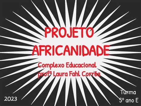 Book Creator Projeto Africanidade