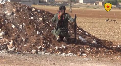 Between Lulls In The Fighting Screams Can Be Heard In Kobane Middle
