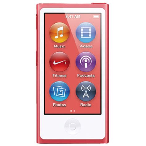 Apple Ipod Nano 7th Generation 16gb Pink Future Shop Ottawa