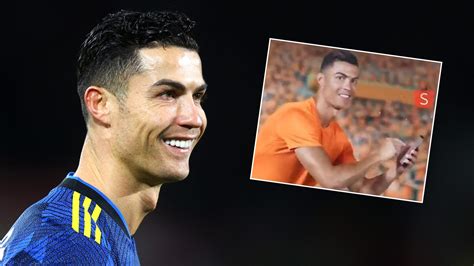 ronaldo shopee free kick video from 2019 goes viral as man utd star scores before performing