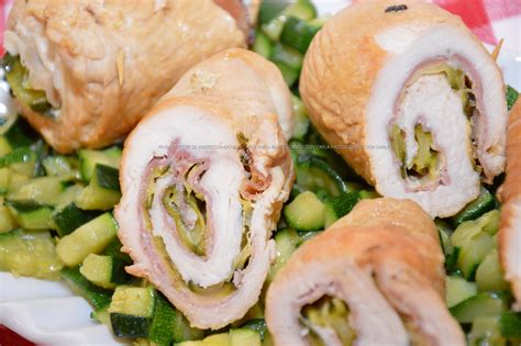 INVOLTINI DI POLLO SPECK E ZUCCHINE | PASTICCIANDO CON CARLA