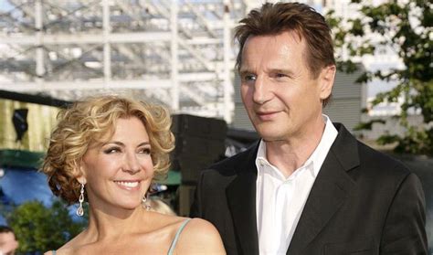 Liam Neeson revela la dramática decisión de desconectar a su esposa