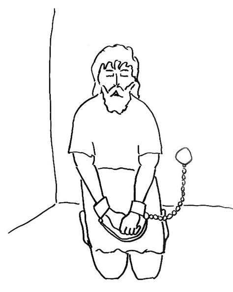 Download and print these paul and silas in jail free coloring pages for free. Joseph In Prison Coloring Page at GetColorings.com | Free ...