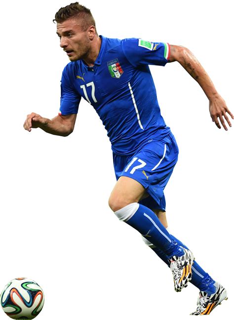 Ciro immobile got his euro 2020 journey off to the perfect start, notching two goals. Ciro Immobile render - FootyRenders.com