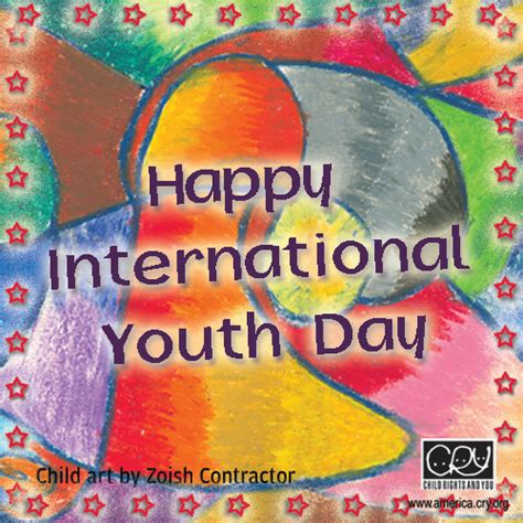 Warm wishes on international youth day. Youth Day Special! Free International Youth Day eCards ...