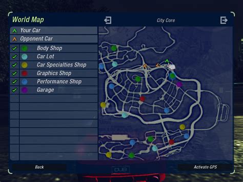Nfs Underground 2 Secrets And Geographical Map Need For Speed Theories