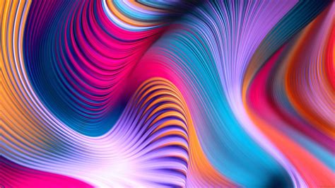 Colorful Movements Abstract Art 4k Wallpaper