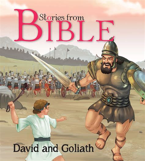 Buy Bible Stories David And Goliath Bible Stories For Children