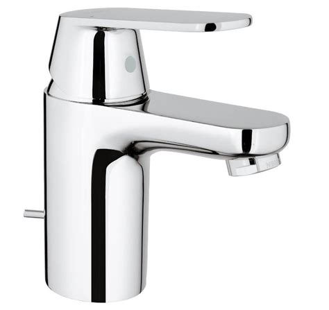 grohe eurosmart cosmo single lever basin mixer 1 2 puw chrome 32825 00l