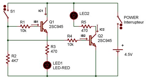 Npn Transistor Wiring