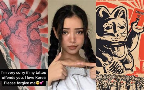 Bella Poarch E Il Tatuaggio Che Offende I Coreani Scusatemi Lo