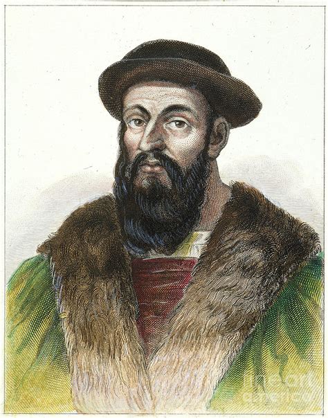 Ferdinand Magellan Photograph By Granger