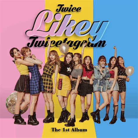 twice likey twicetagram album cover by lealbum album covers twice album album