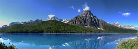 Rocky Mountains Of British Columbia Landscape In Canada