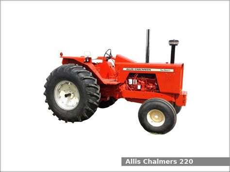 Allis Chalmers 220 Row Crop Tractor Review And Specs Tractor Specs