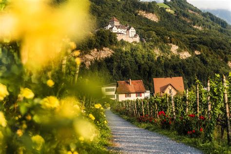 Eine fürstensteig rundwanderung kann wärmstens empfohlen werden: Liechtenstein-Weg: 3. Etappe Vaduz-Nendeln • Wanderung ...