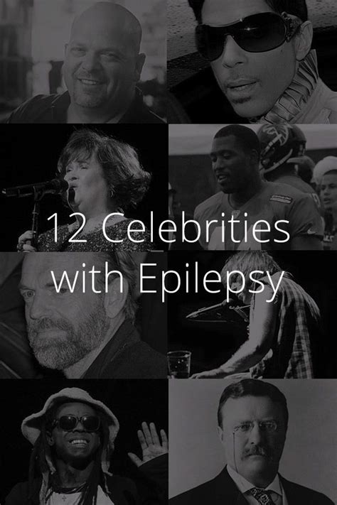 12 Celebrities With Epilepsy Epilepsy Facts Epilepsy