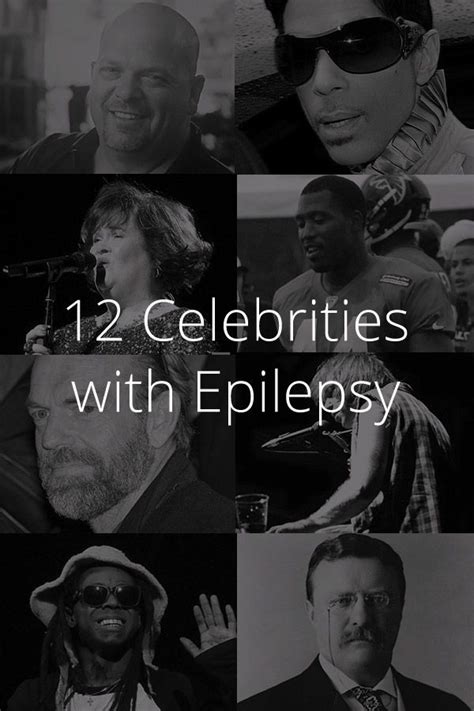 Finally there is a substantial list of people who are often wrongly believed to have had epilepsy. 12 Celebrities with Epilepsy | Epilepsy facts, Epilepsy ...