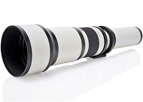 Buy Opteka 650 1300mm Telephoto Zoom Lens For Canon Eos And Sl1 Digital