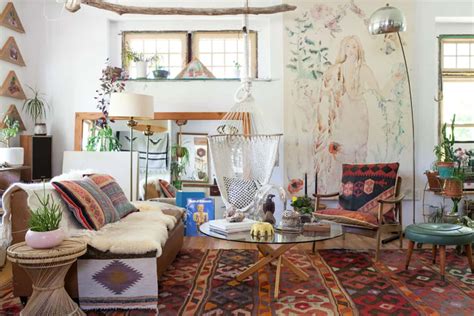 5 Gorgeous Ideas For Bohemian Style Interior Design