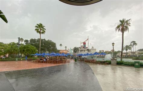 Five Of The Best Things That Only Happen When It Rains At Walt Disney