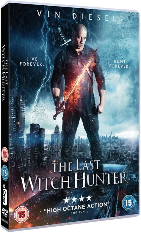 The Last Witch Hunter Dvd Free Shipping Over £20 Hmv Store