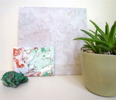 Diy Marble Art Project For The Walls