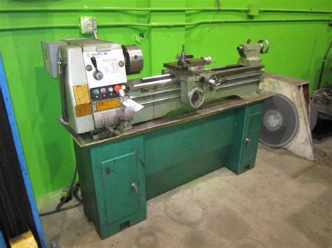 Busy Bee Machine Lathe Model Df 1240g 12 Swing X 40 Centers 3 And