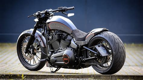 Harley Davidson Black Rebel Is A Full Custom Thunderbike Autoevolution