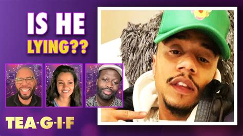 Lil Fizz Responds To Leaked Nude Photos And Funky Goes Off Tea G I F Youtube