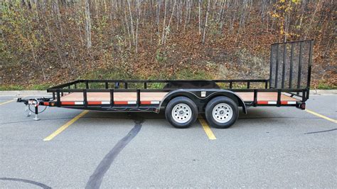 Tandem Axle Utility Trailers Big Bubbas Trailer And Auto Sales Alaska