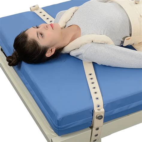 Lying Bed Shoulder Mental Hospital Magnetic Lock Restraints Belt For Psychiatric Patients Or